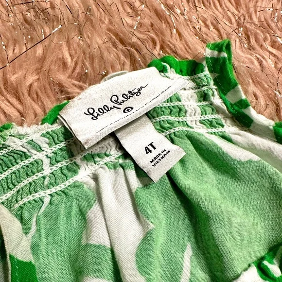 Lilly Pulitzer Tropical Jumpsuit Romper - Picture 2 of 4